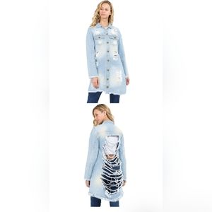 Size Large Denim Jacket